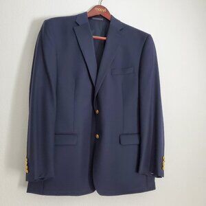 (LIKE NEW) Lauren Ralph Lauren Classic-Fit UltraFlex Stretch Solid Blazer 44R